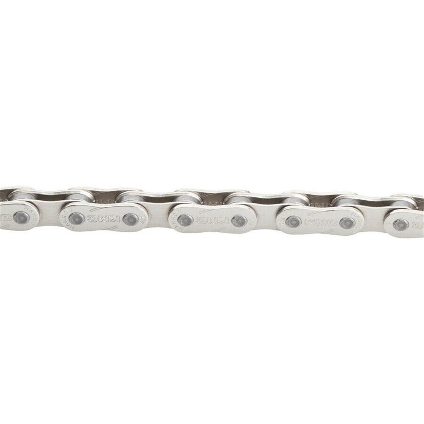 KMC Z1eHX Chain - 112 Links - Silver [MPN: CN61009]_1114851