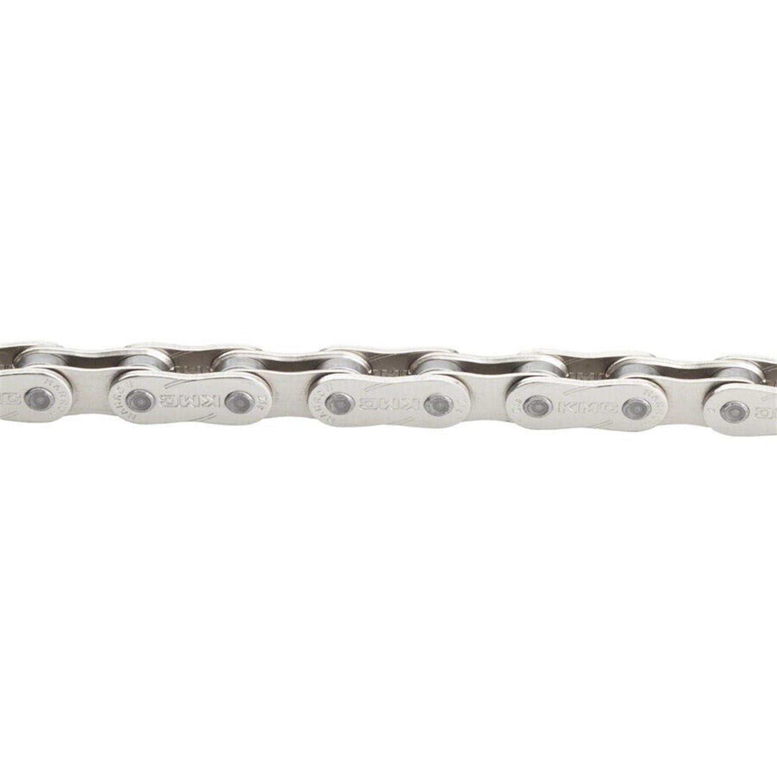 KMC Z1eHX Chain - 112 Links - Silver [MPN: CN61009]_1114851