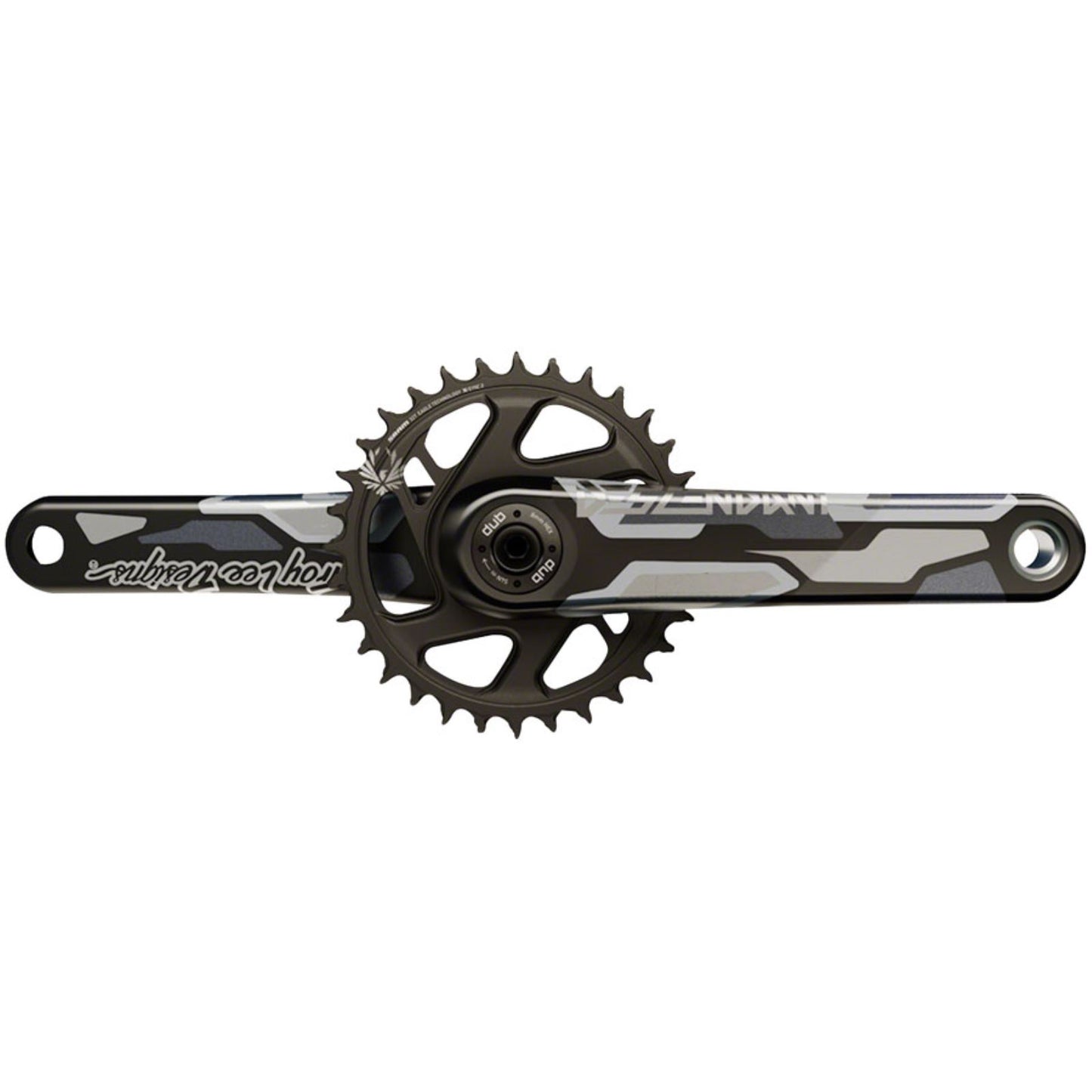 Truvativ Descendant CoLab DUB Crankset 175mm - Black - Boost [MPN: 00.6118.577.001]_1256918