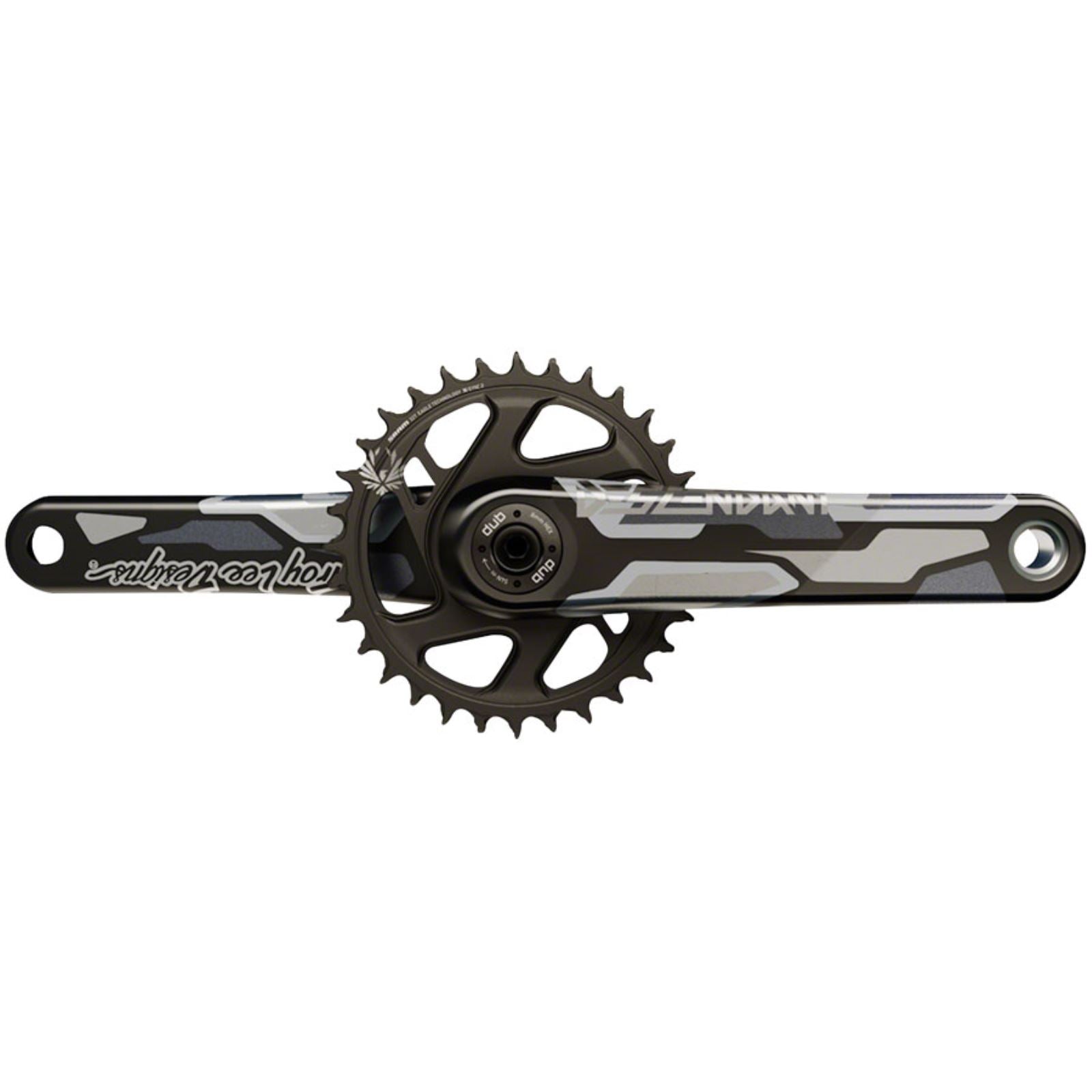 Truvativ Descendant CoLab DUB Crankset 175mm - Black - Boost [MPN: 00.6118.577.001]_1256918