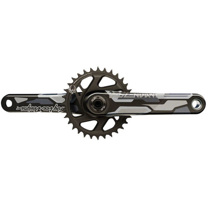 Truvativ Descendant CoLab DUB Crankset 170mm - Black - Boost [MPN: 00.6118.577.003]_1256920