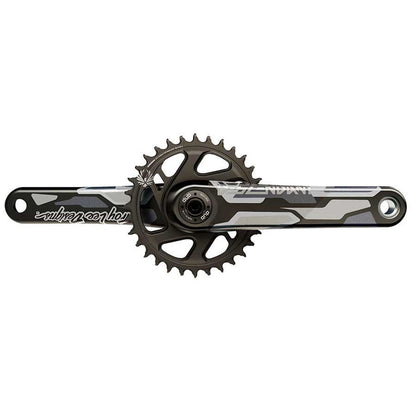 Truvativ Descendant CoLab DUB Crankset 165mm - Black - Boost [MPN: 00.6118.577.005]_1114859