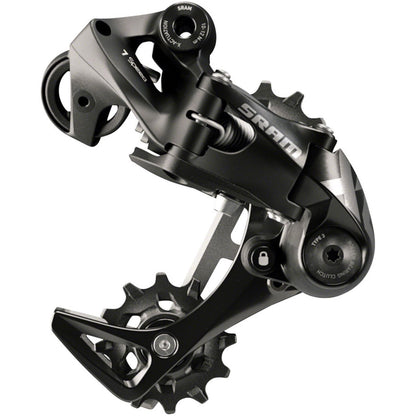SRAM X01 DH Rear Derailleur Speed: 7 Cage: Short - Black [MPN: 00.7518.128.002]_1256181