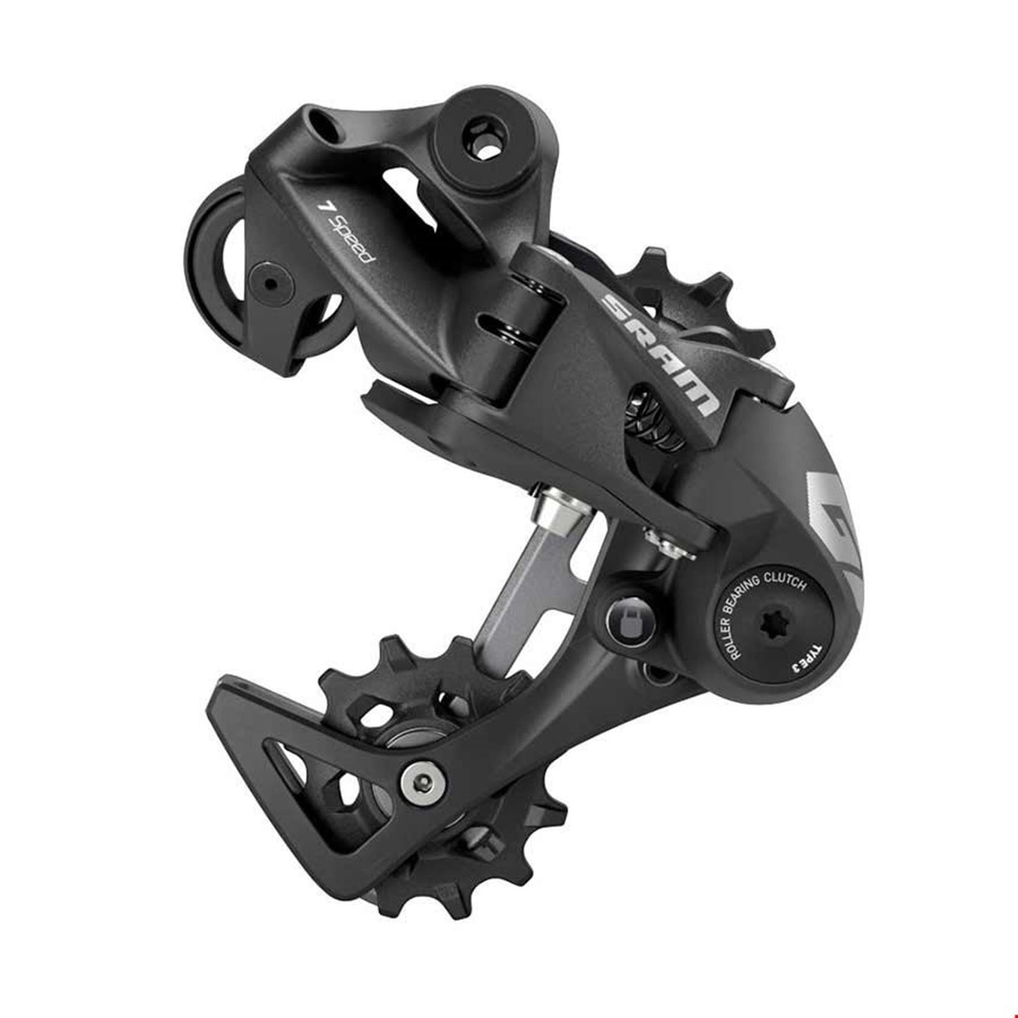 SRAM GX DH Rear Derailleur Speed: 7 Cage: Medium - Black [MPN: 00.7518.129.000]_1114919