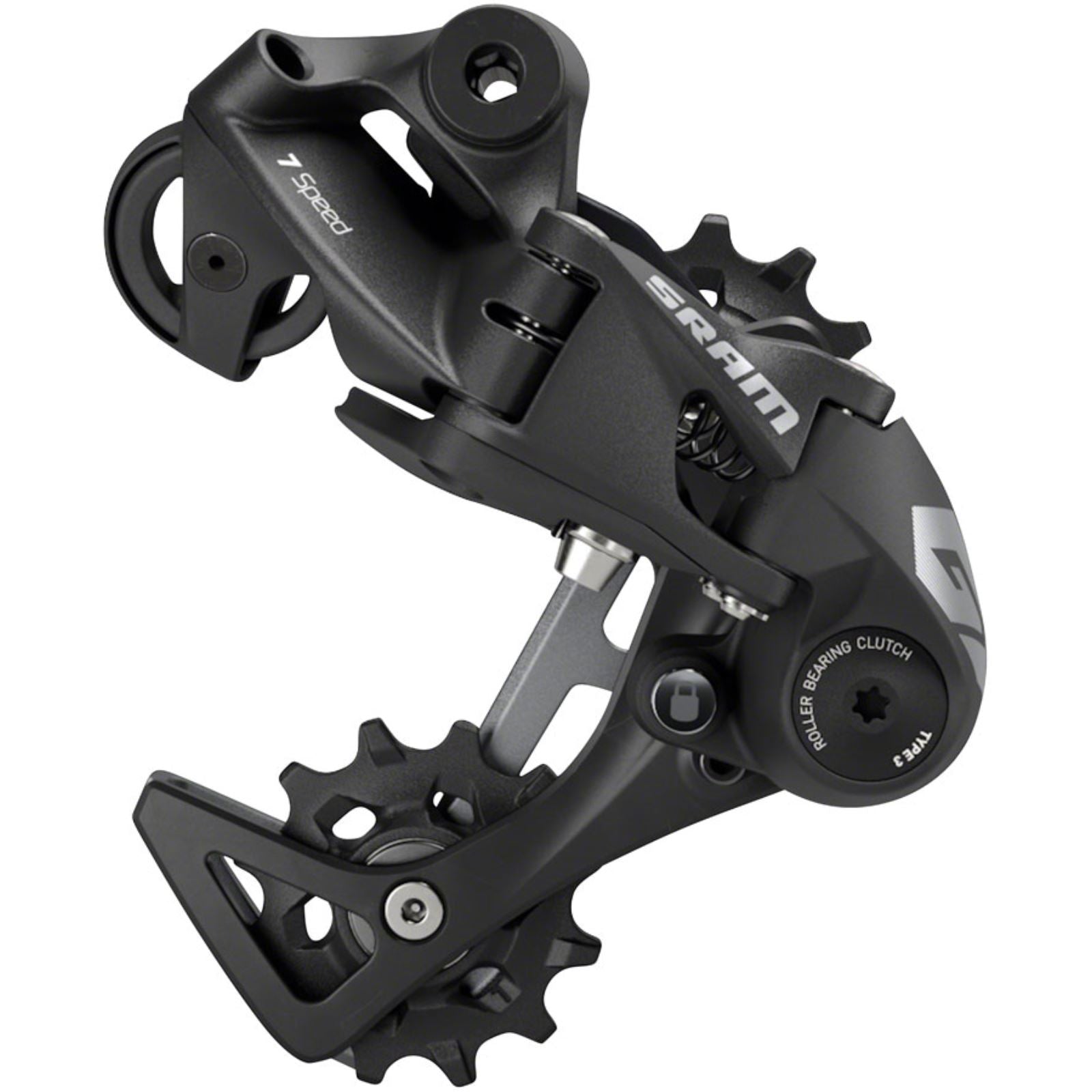 SRAM GX DH Rear Derailleur Speed: 7 Cage: Medium - Black [MPN: 00.7518.129.000]_1256180