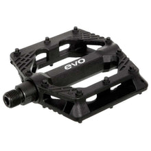 EVO Freefall Sport Platform Bike Pedals - Nylon - Black - Pair B223N BLACK_1114944