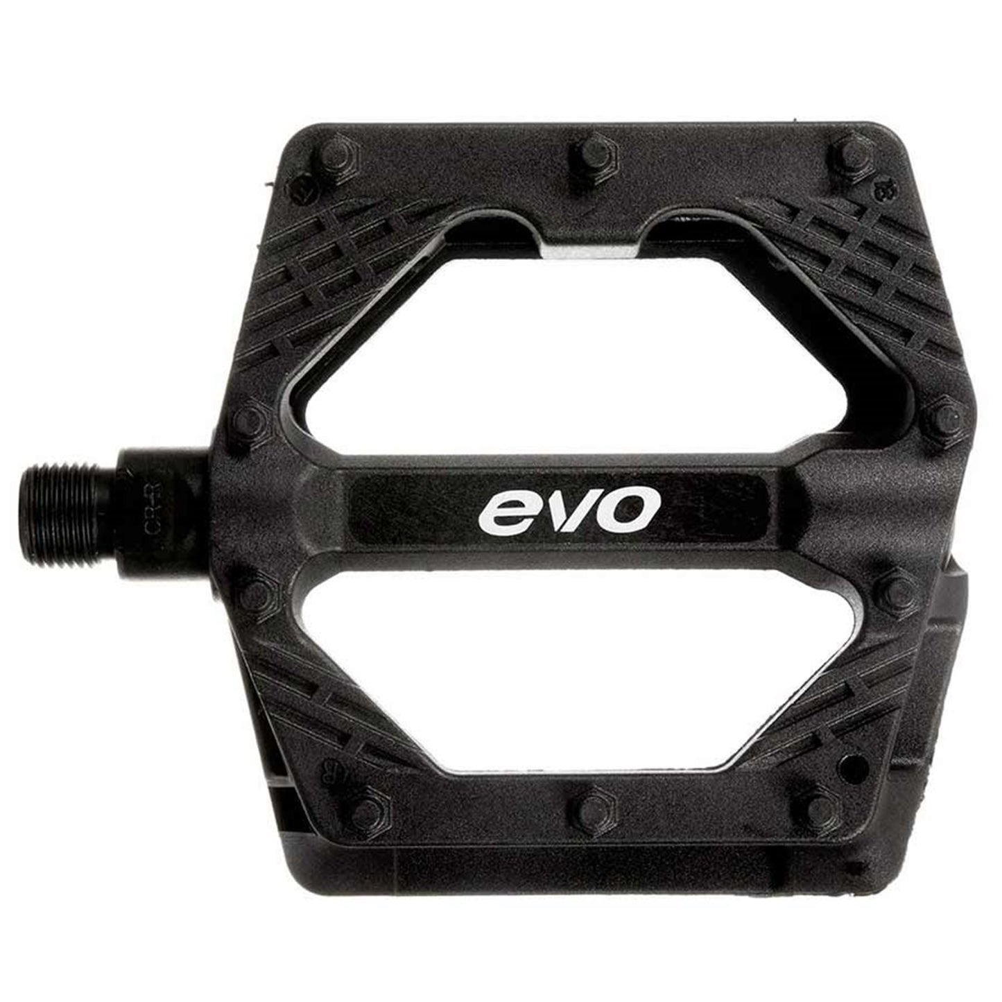 EVO Freefall Sport Platform Bike Pedals - Nylon - Black - Pair B223N BLACK_1114945