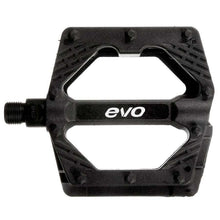EVO Freefall Sport Platform Bike Pedals - Nylon - Black - Pair B223N BLACK_1114945