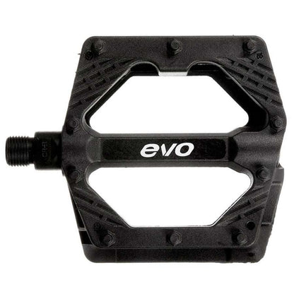 EVO Freefall Sport Platform Bike Pedals - Nylon - Black - Pair B223N BLACK_1114945