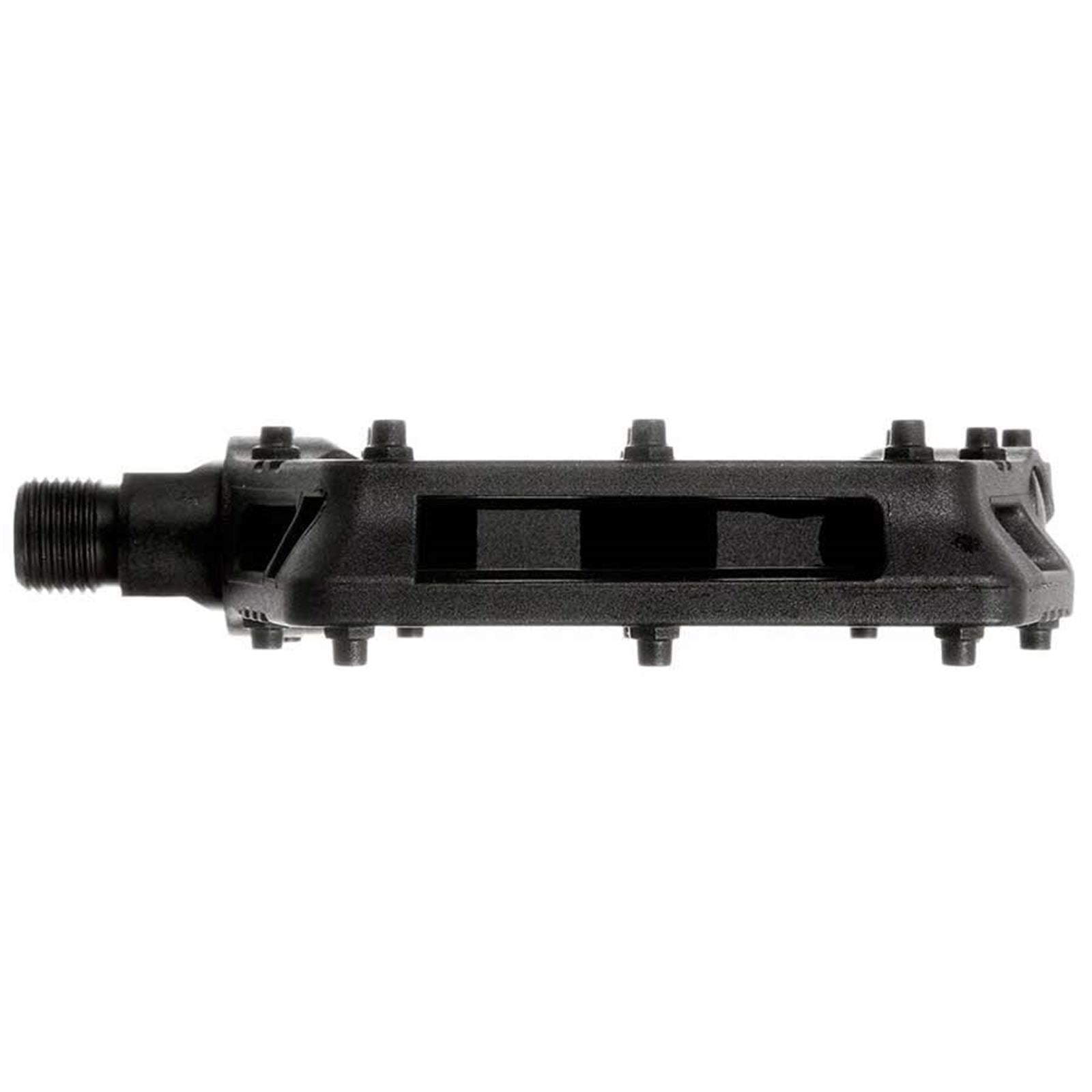 EVO Freefall Sport Platform Bike Pedals - Nylon - Black - Pair B223N BLACK_1114946
