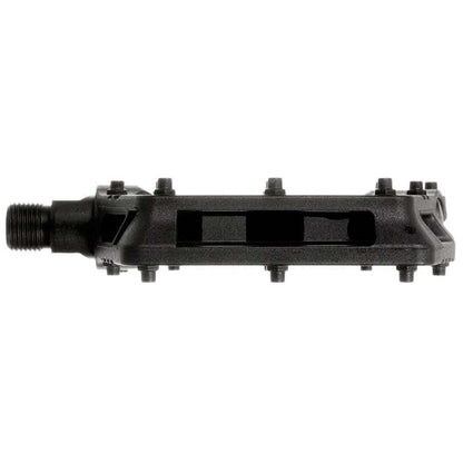 EVO Freefall Sport Platform Bike Pedals - Nylon - Black - Pair B223N BLACK_1114946