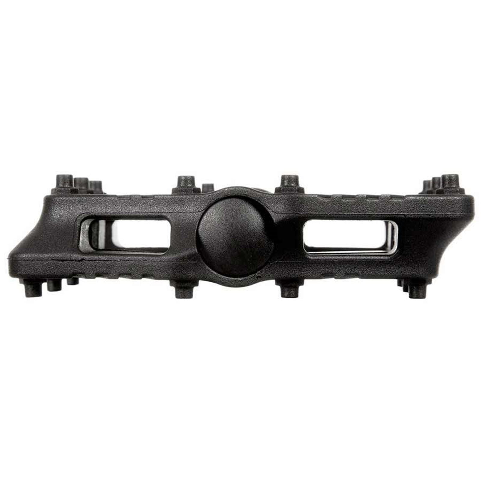 EVO Freefall Sport Platform Bike Pedals - Nylon - Black - Pair B223N BLACK_1114947