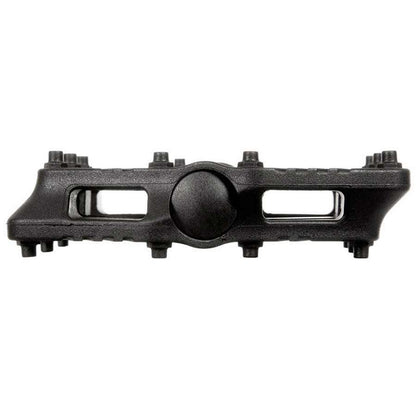 EVO Freefall Sport Platform Bike Pedals - Nylon - Black - Pair B223N BLACK_1114947