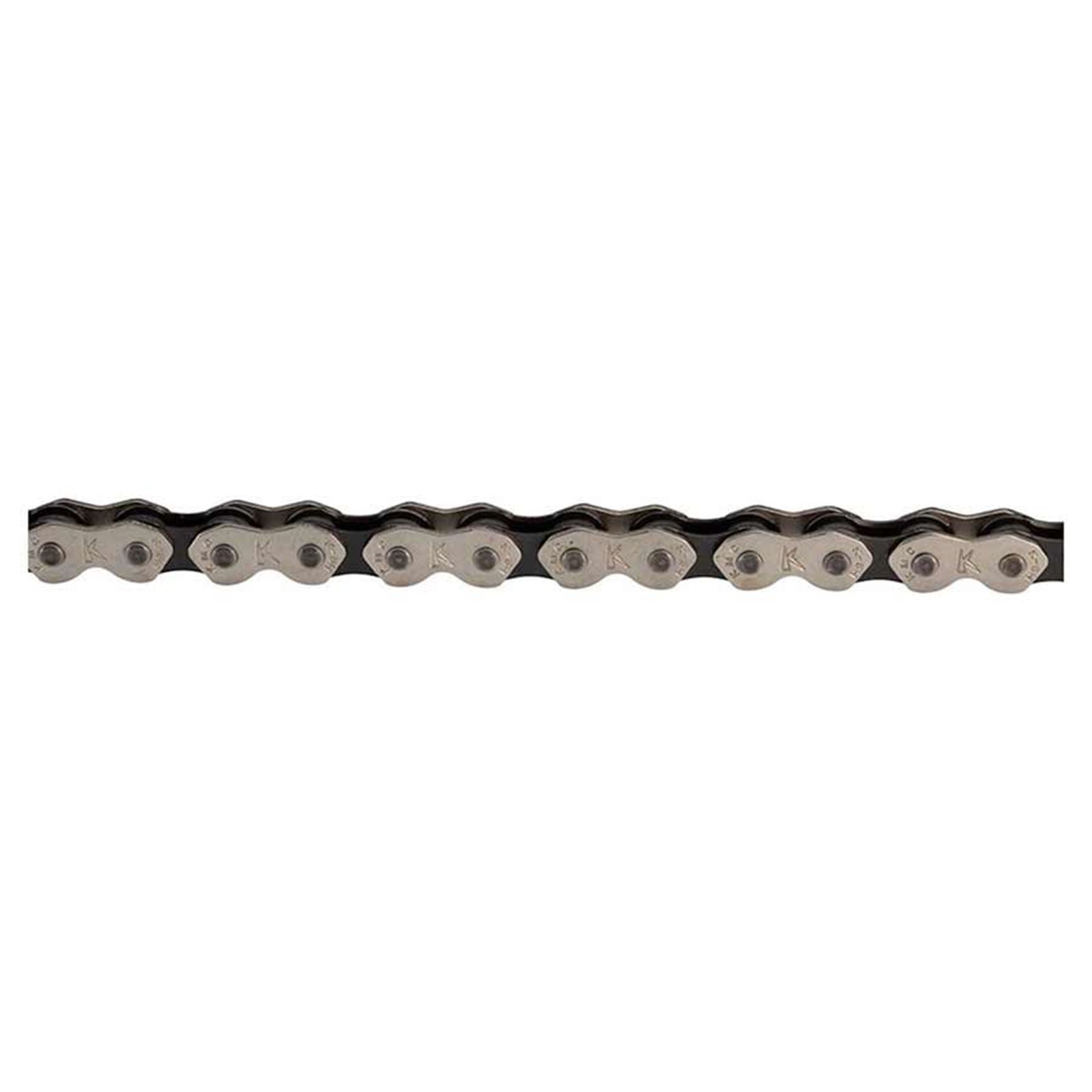 KMC K1 Wide Chain - 112 Links - Black [MPN: K1 Wide x 112L]_1115019