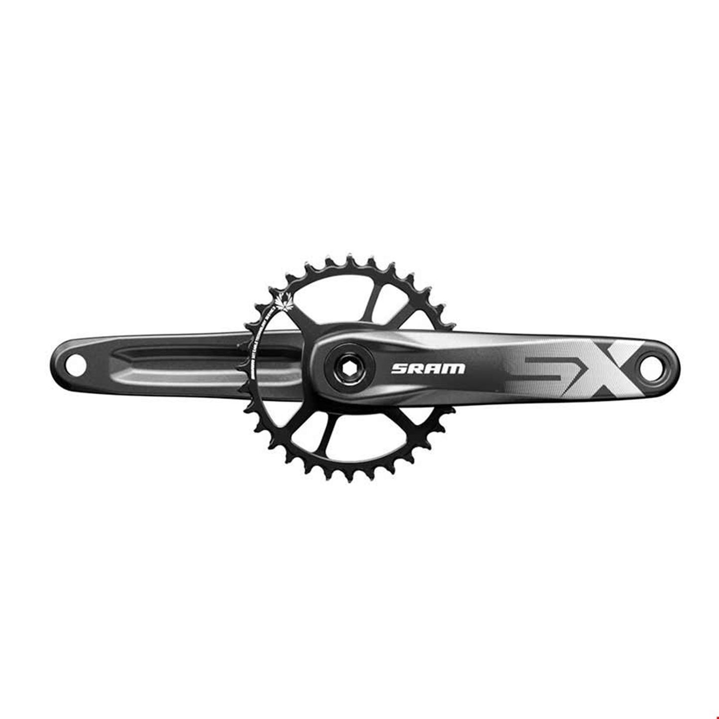 SRAM SX Eagle Crankset 175mm - Black - MTB [MPN: 00.6118.586.000]_1115027