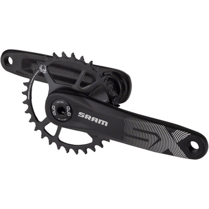 SRAM SX Eagle Crankset 170mm - Black - MTB [MPN: 00.6118.586.001]_1256140