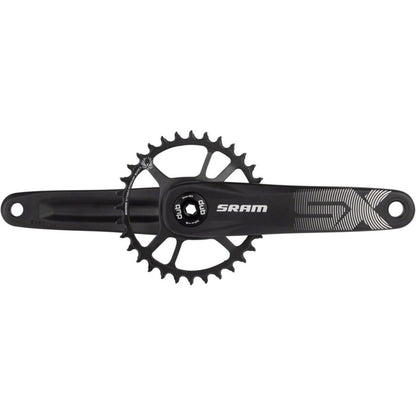 SRAM SX Eagle Crankset 165mm - Black - MTB [MPN: 00.6118.586.002]_1256141