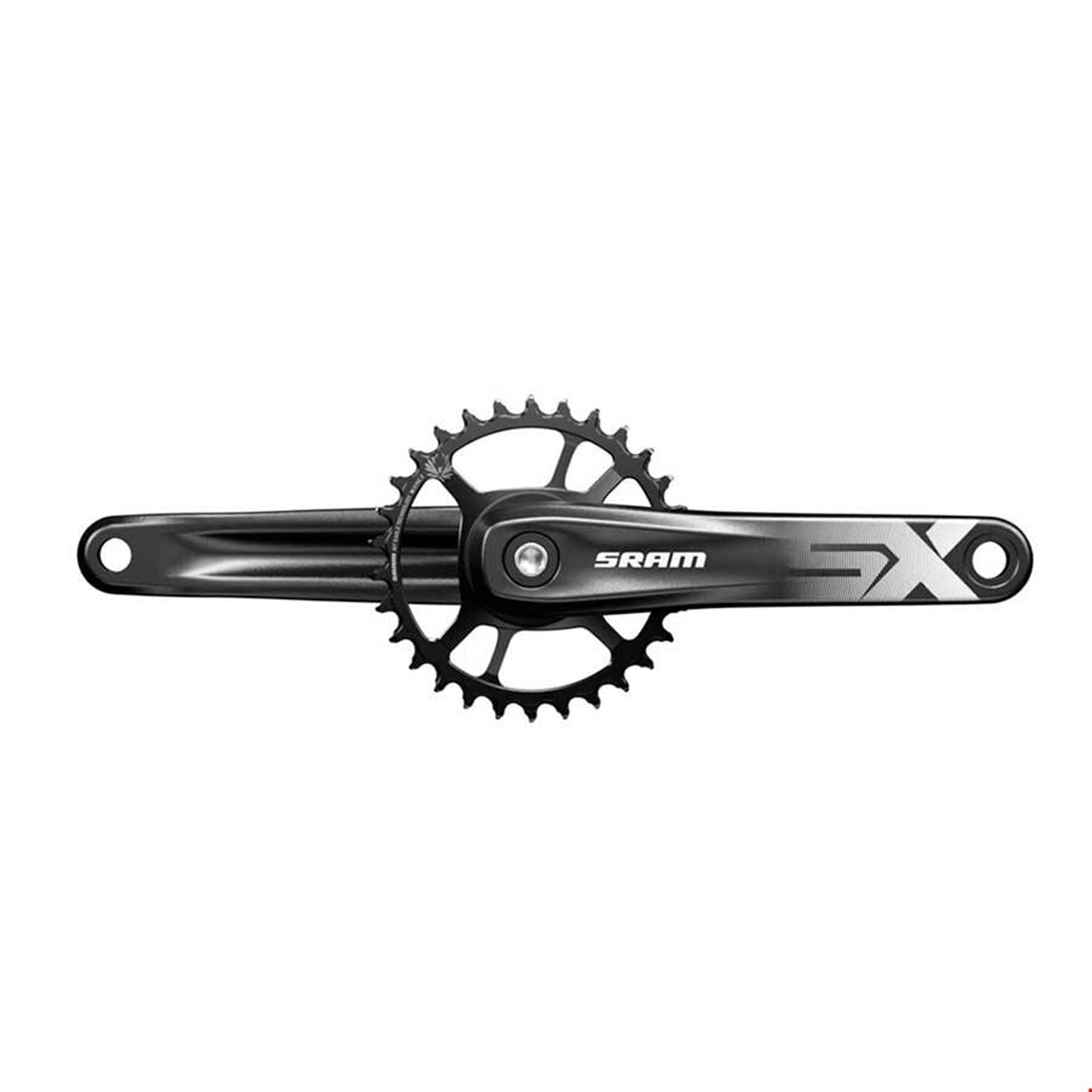 SRAM SX Eagle Crankset 175mm - Black - Boost [MPN: 00.6118.586.003]_1115030