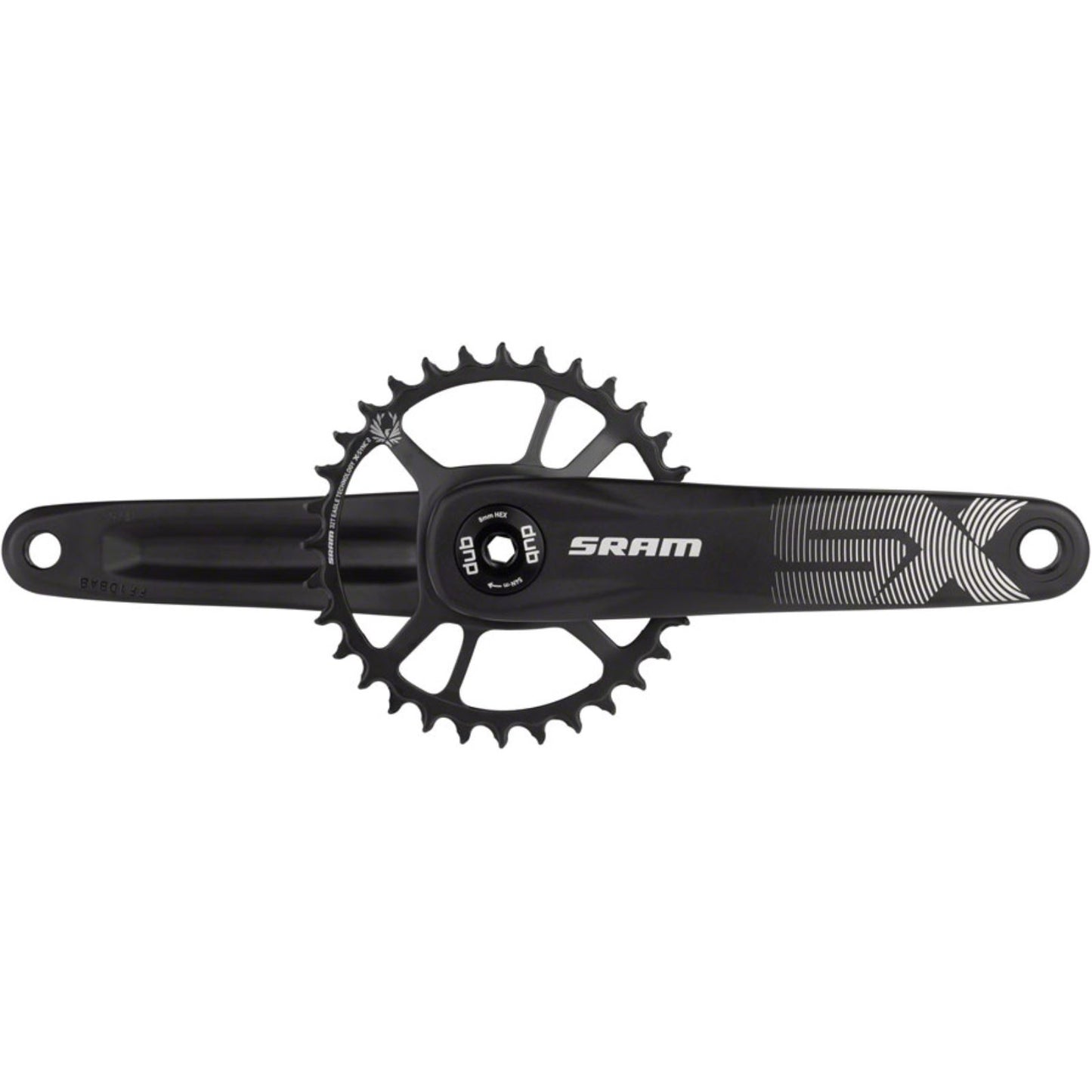 SRAM SX Eagle Crankset 170mm - Black - Boost [MPN: 00.6118.586.004]_1256145