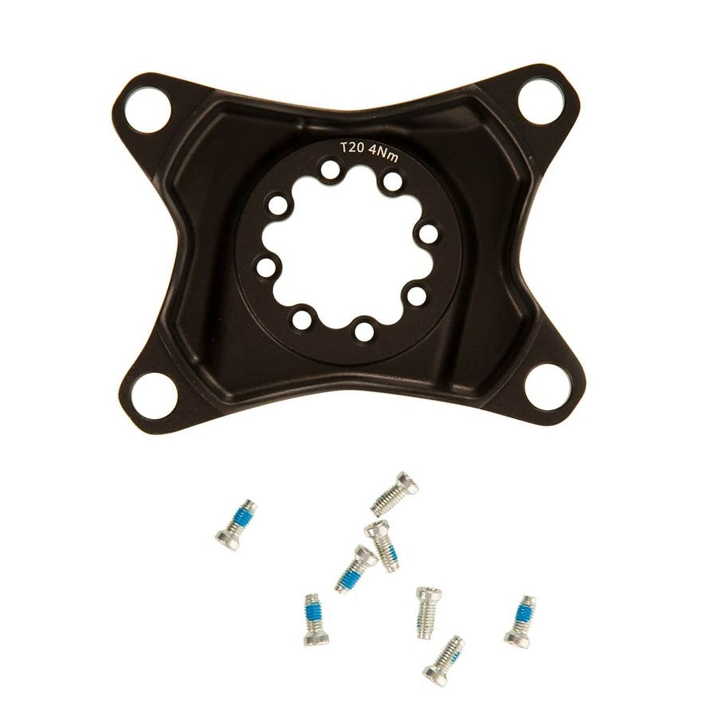 SRAM RED/Force AXS Crank Spider - 107 BCD, 8-Bolt Crank Interface, Black - D1  [MPN: 11.6118.062.000]_1115033