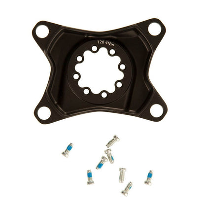 SRAM RED/Force AXS Crank Spider - 107 BCD, 8-Bolt Crank Interface, Black - D1  [MPN: 11.6118.062.000]_1115033