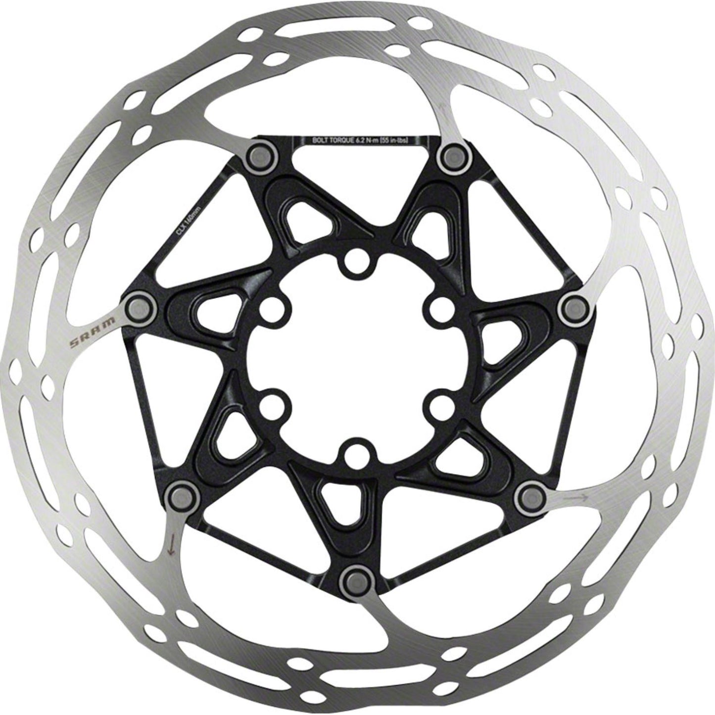 SRAM Centerline 2 Piece Rotor - 160mm [MPN: 00.5018.037.018]_1229607