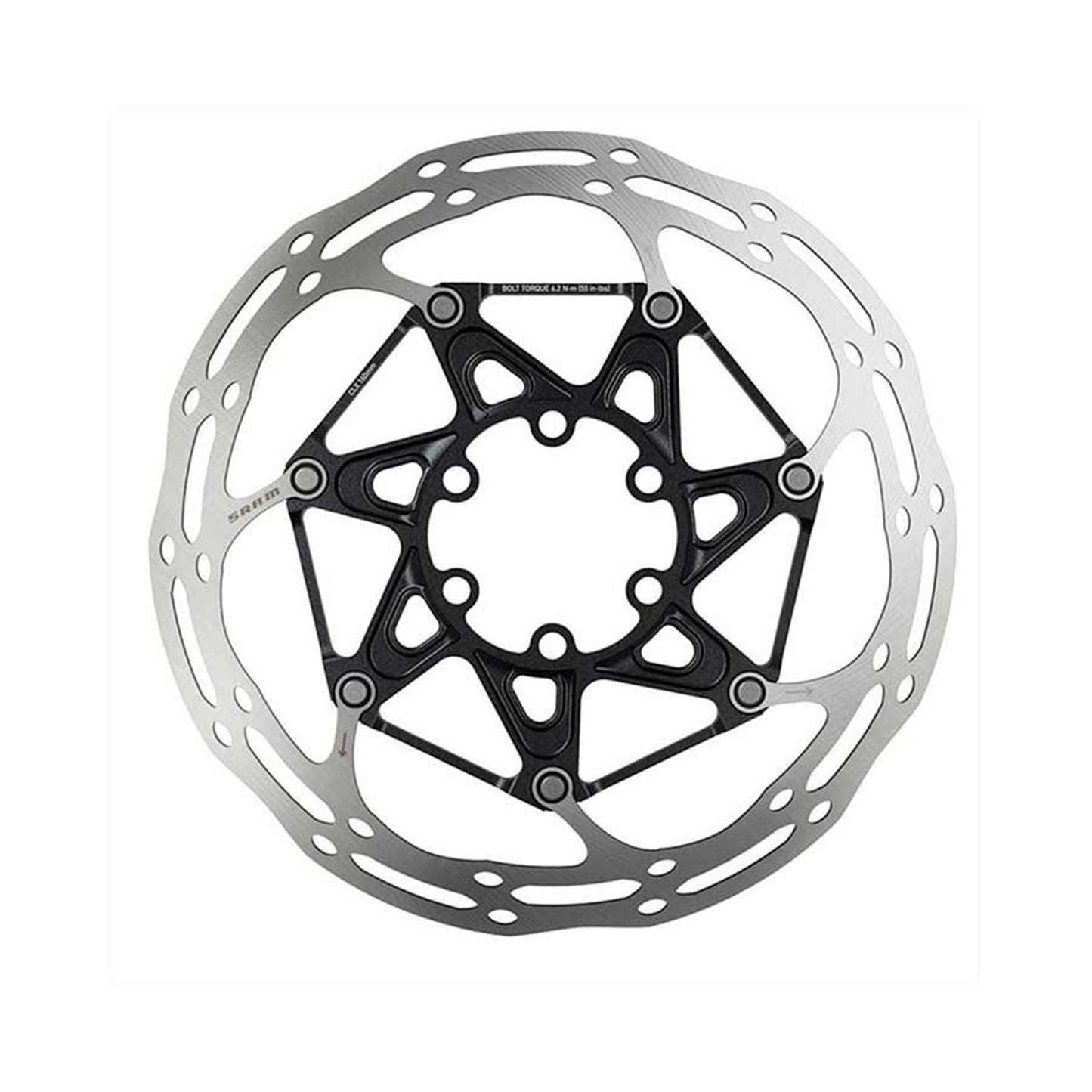 SRAM Centerline 2 Piece Rotor - 180mm [MPN: 00.5018.037.020]_1115005