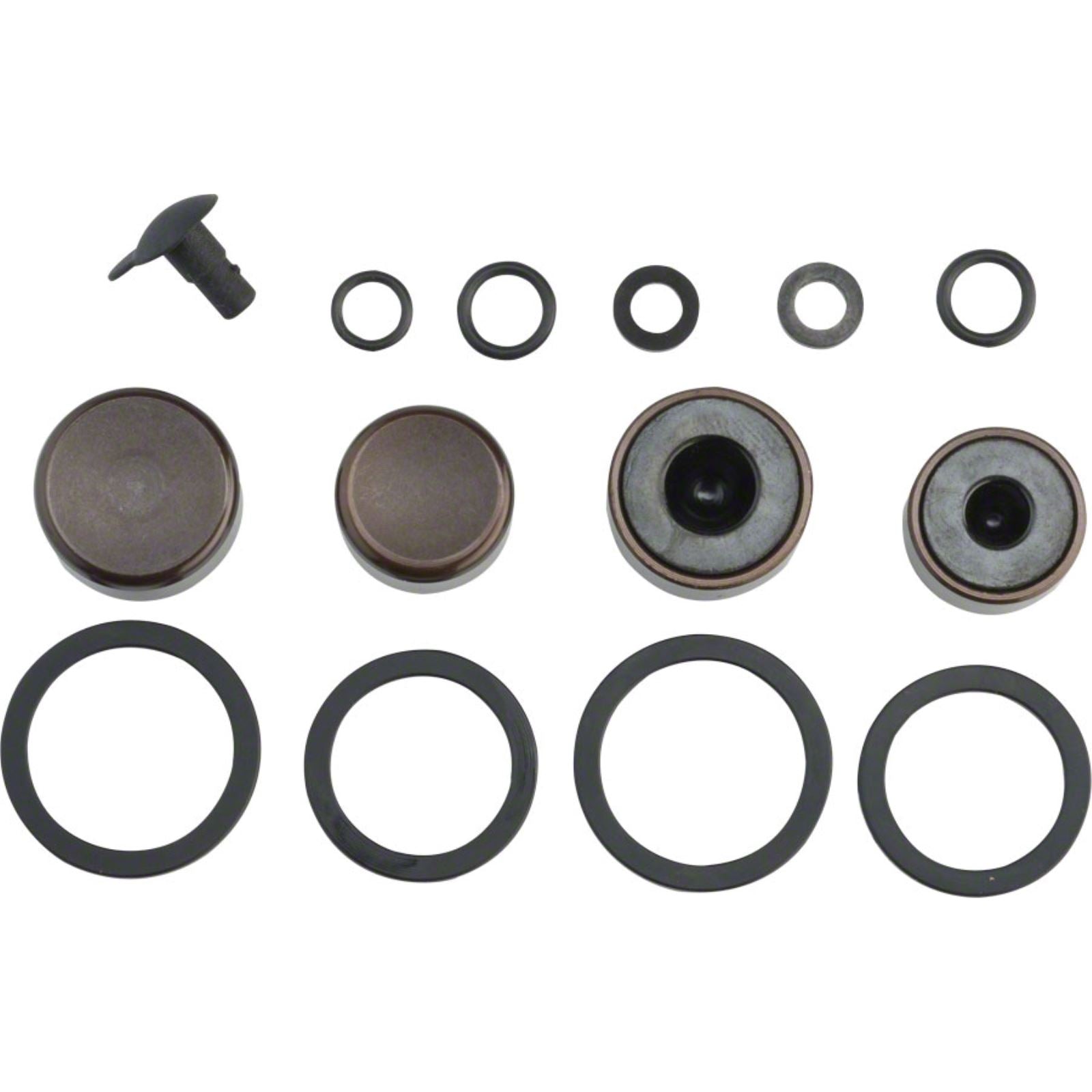 Piston Kit: Two Each 16mm and 14mm fits SRAM [MPN: 11.5018.020.002]_1180783