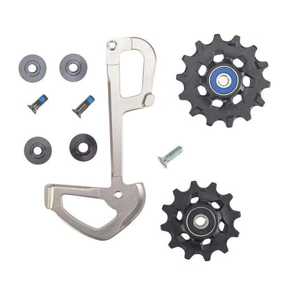 SRAM XX1 Eagle Pulley and Inner Cage - Grey [MPN: 11.7518.077.010]_1115071