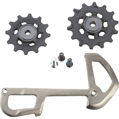 SRAM XX1 Eagle Pulley and Inner Cage - Grey [MPN: 11.7518.077.010]_1211538