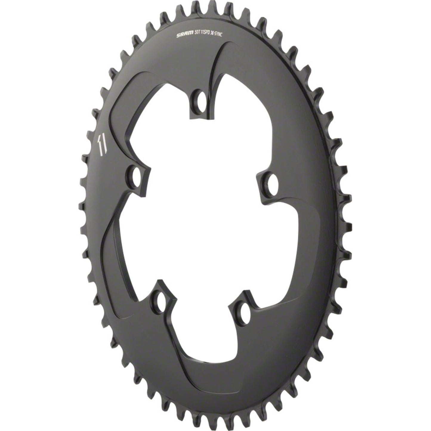 SRAM X-SYNC 48T Chainring - Aluminum - Black [MPN: 11.6218.019.000]_1184304