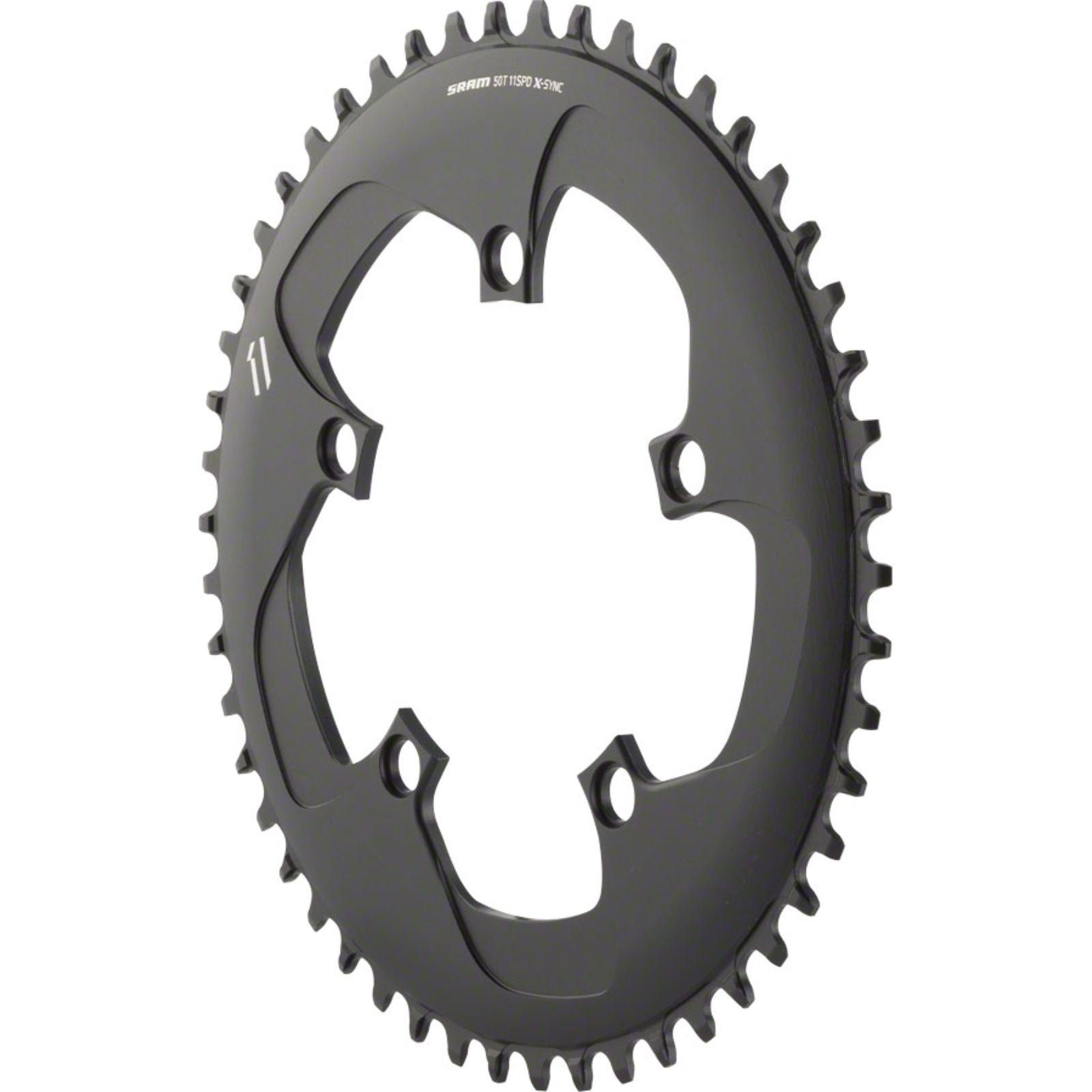 SRAM X-SYNC 48T Chainring - Aluminum - Black [MPN: 11.6218.019.000]_1184304