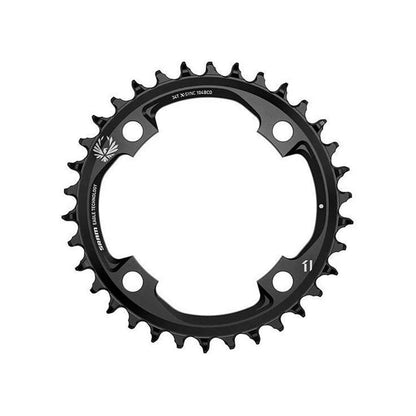 SRAM X-SYNC Chainring Teeth: 30 - Aluminum - Black [MPN: 11.6218.043.000]_1115061