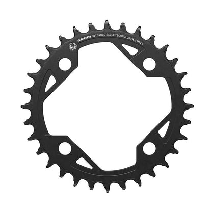 SRAM X-SYNC Chainring Teeth: 32 - Aluminum - Black [MPN: 11.6218.043.001]_1115040