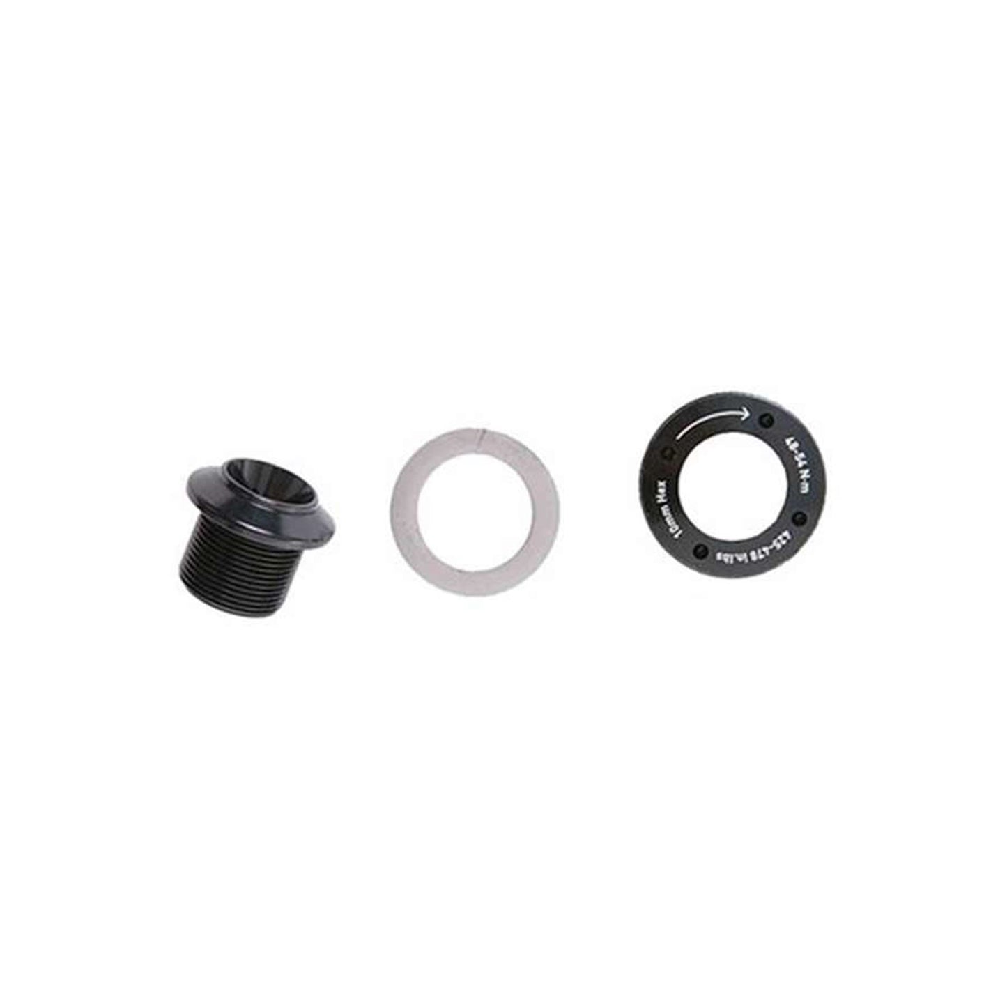 SRAM GXP Crank Arm Bolt Kit M15/M22 GXP - Black [MPN: 11.6115.530.080]_1115041