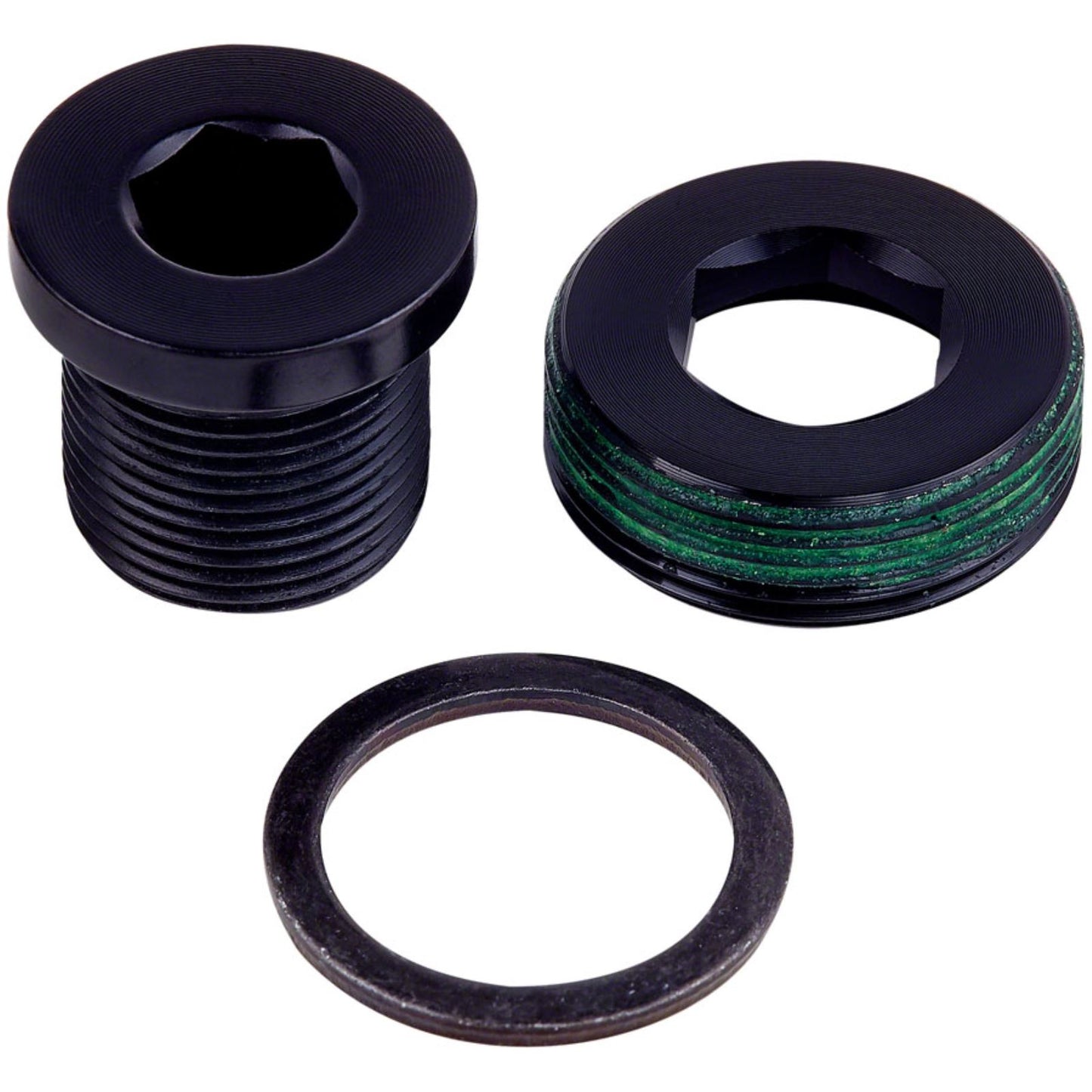 SRAM GXP Crank Arm Bolt Kit M15/M22 GXP - Black [MPN: 11.6115.530.080]_1230705