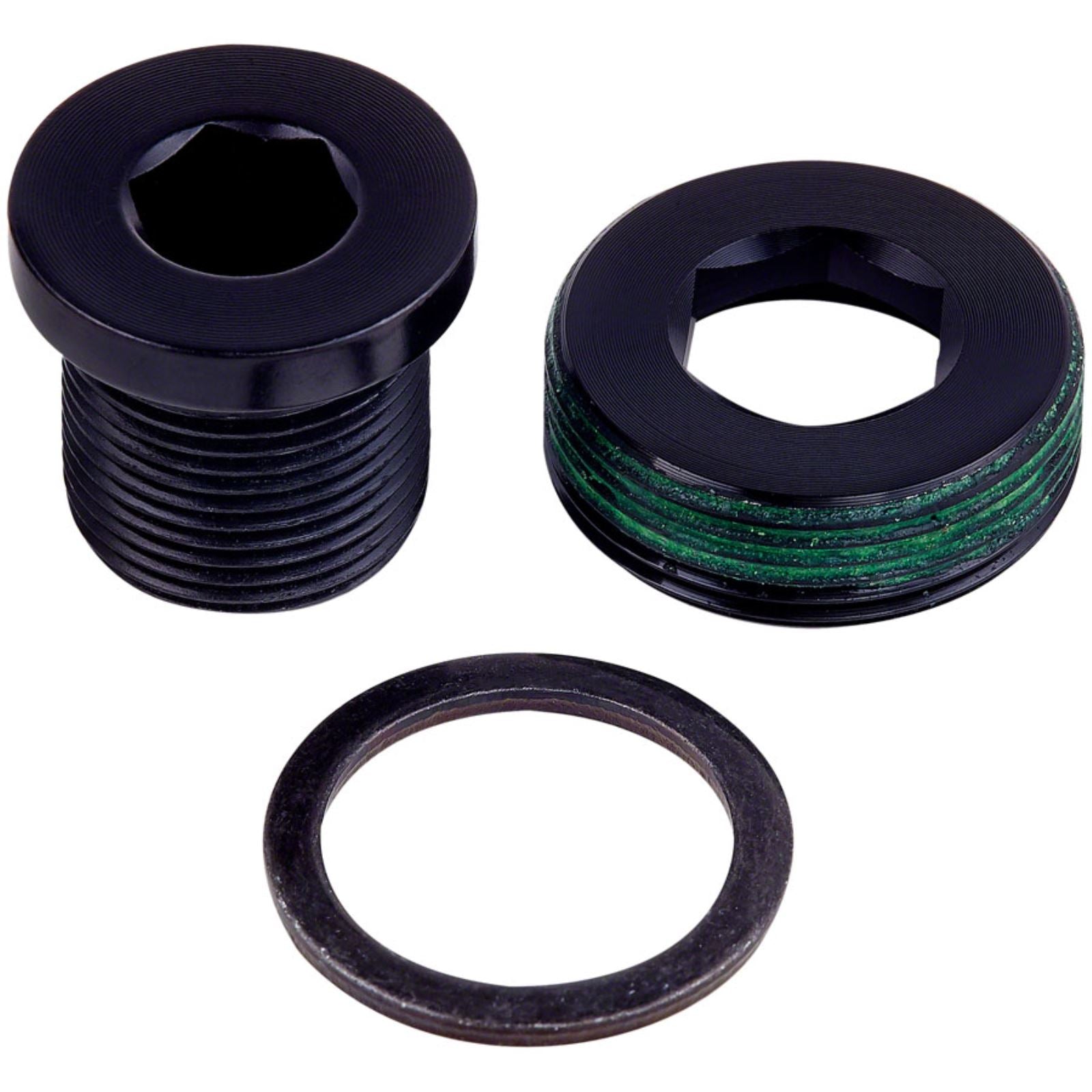 SRAM GXP Crank Arm Bolt Kit M15/M22 GXP - Black [MPN: 11.6115.530.080]_1230705
