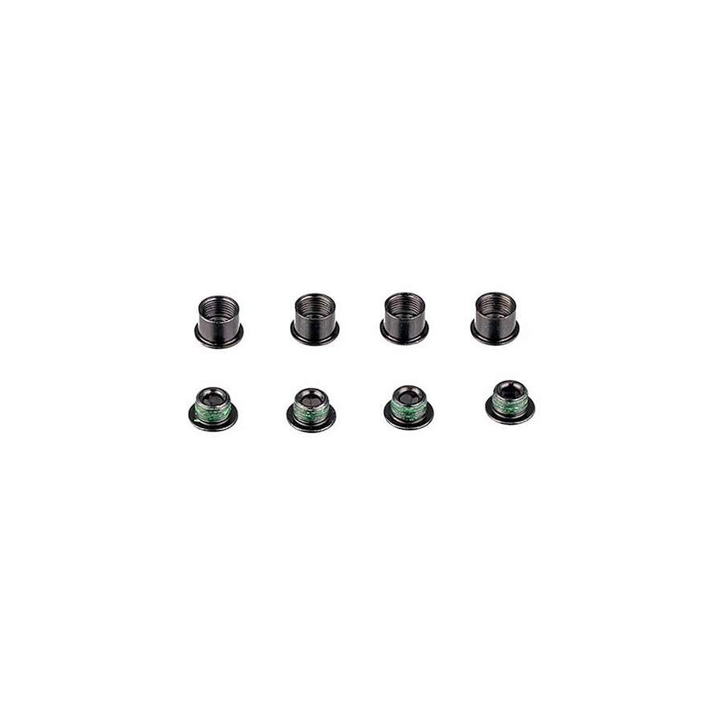 Truvativ Chainring Bolt Kit 4 Arm Single with Aluminum Guard - Black [MPN: 11.6915.005.000]_1115043