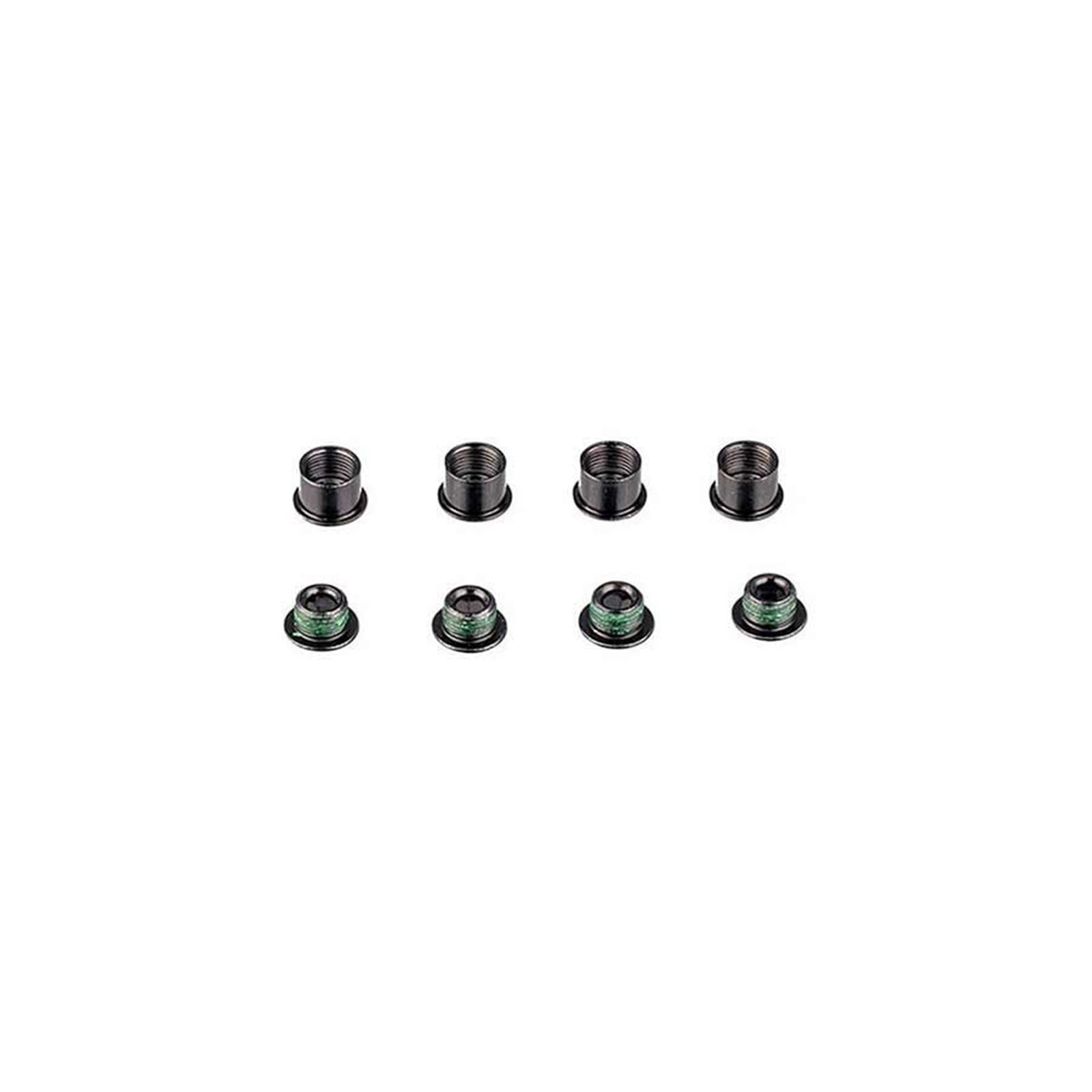 Truvativ Chainring Bolt Kit 4 Arm Single with Aluminum Guard - Black [MPN: 11.6915.005.000]_1115043