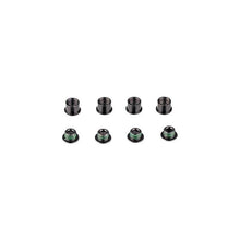 Truvativ Chainring Bolt Kit 4 Arm Single with Aluminum Guard - Black [MPN: 11.6915.005.000]_1115043