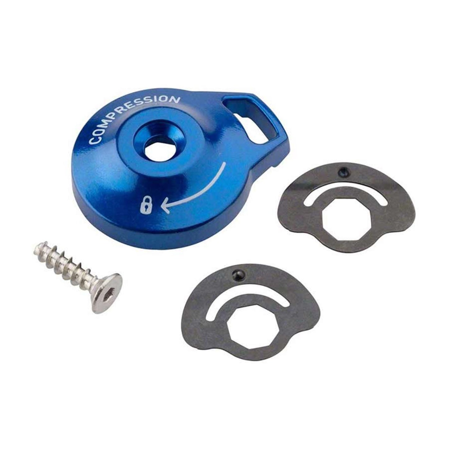 RockShox Compression Damper Knob Kit - Reba/Bluto MOCO DNA 11.4015.547.110_1115112