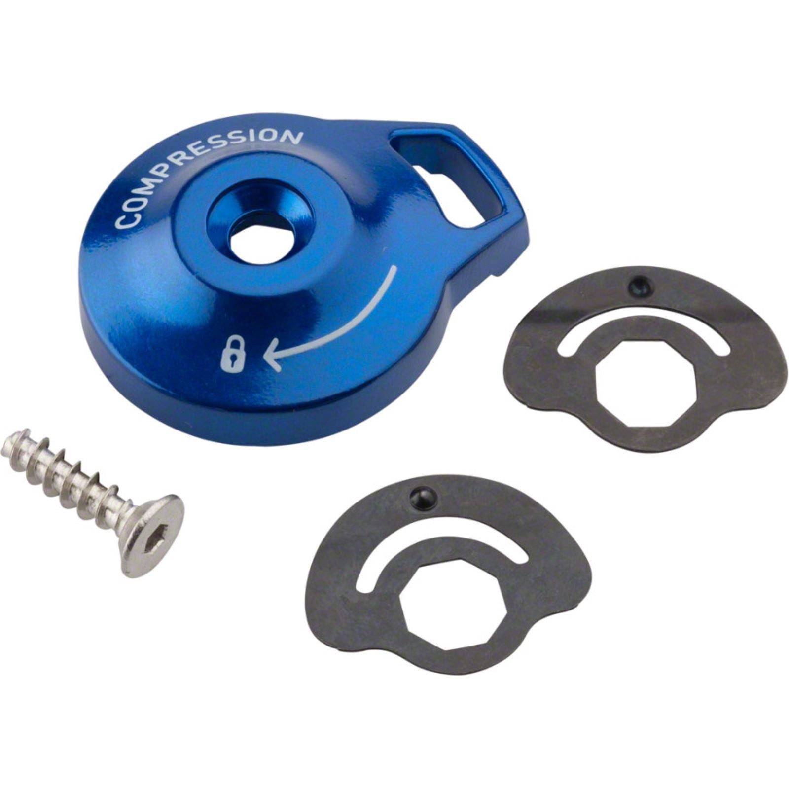 RockShox Compression Damper Knob Kit - Reba/Bluto MOCO DNA 11.4015.547.110_1190104