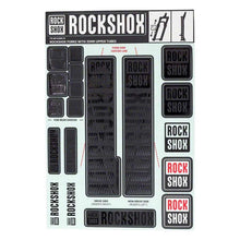 RockShox Decal Kit 35mm - MY18 - Stealth 11.4318.003.505_1115109