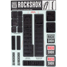 RockShox Decal Kit 35mm - MY18 - Stealth 11.4318.003.505_1221309