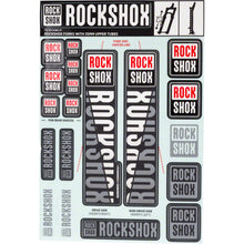 RockShox Decal Kit 35mm - MY18 - White 11.4318.003.506_1221288