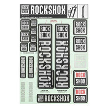 RockShox Decal Kit 35mm - MY18 - Grey 11.4318.003.513_1115166