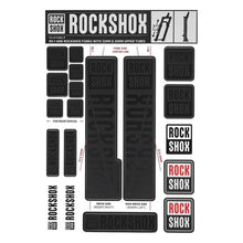 RockShox Decal Kit 30/32mm - Stealth  11.4318.003.496_1115167