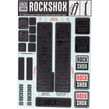 RockShox Decal Kit 30/32mm - Stealth  11.4318.003.496_1221296