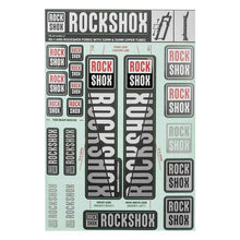 RockShox Decal Kit 30/32mm - White 11.4318.003.497_1115168