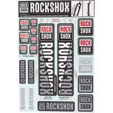 RockShox Decal Kit 30/32mm - White 11.4318.003.497_1221302